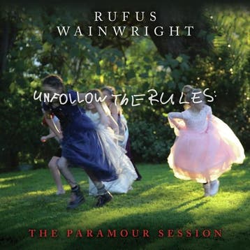 lp nieuw - rufus wainwright - Unfollow the Rules (nieuw), Verzenden, Zo goed als nieuw, Overige formaten