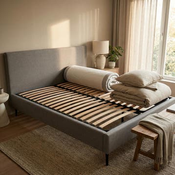 Lattenbodem 90x200 | Metalen Frame | Nieuw | Scherpe Prijs, Verstelbaar, Nieuw, Overige maten, Overige kleuren