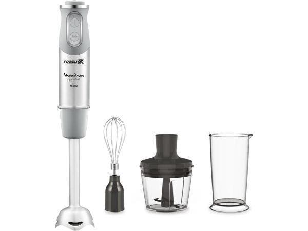 Veiling - Moulinex Quickchef DD655D10 - Staafmixer, Witgoed en Apparatuur, Keukenmixers, Gebruikt