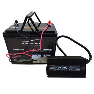 Vaarset 68lbs – All-in-One Set met Lithium Accu, Watersport en Boten, Minder dan 5 pk, Elektrisch, Nieuw, Ophalen of Verzenden