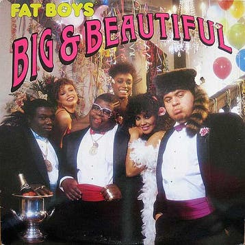 Fat Boys - Big &amp; Beautiful, Ophalen of Verzenden, Gebruikt