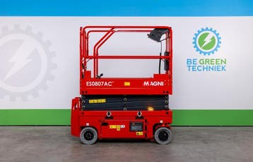 Hoogwerker 7.8 meter | ES0807AC+ | Lithium batterij | Magni, Zakelijke goederen, Verzenden