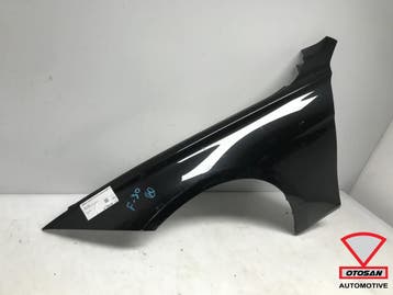 BMW 3 Serie F30 F31 Zijscherm Spatbord Links Voor Origineel!, Ophalen, Gebruikt, Voor, BMW