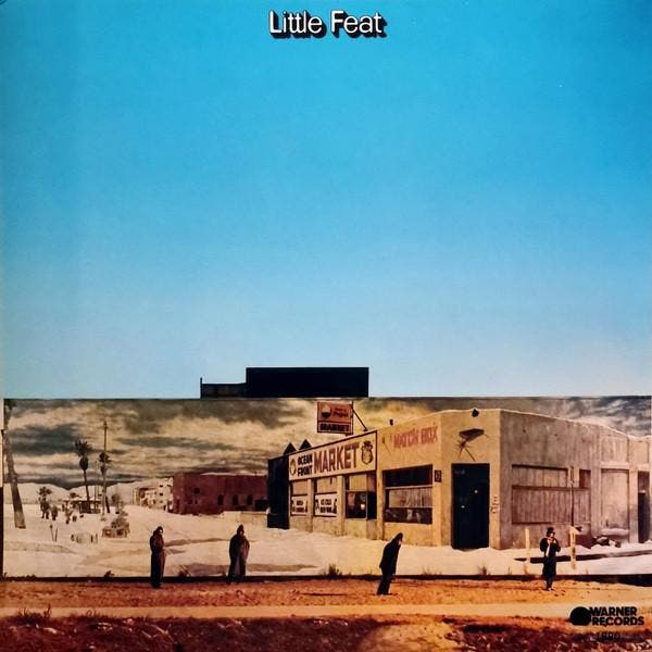 Little Feat - Little Feat, Cd's en Dvd's, Vinyl | Pop, Gebruikt, Ophalen of Verzenden