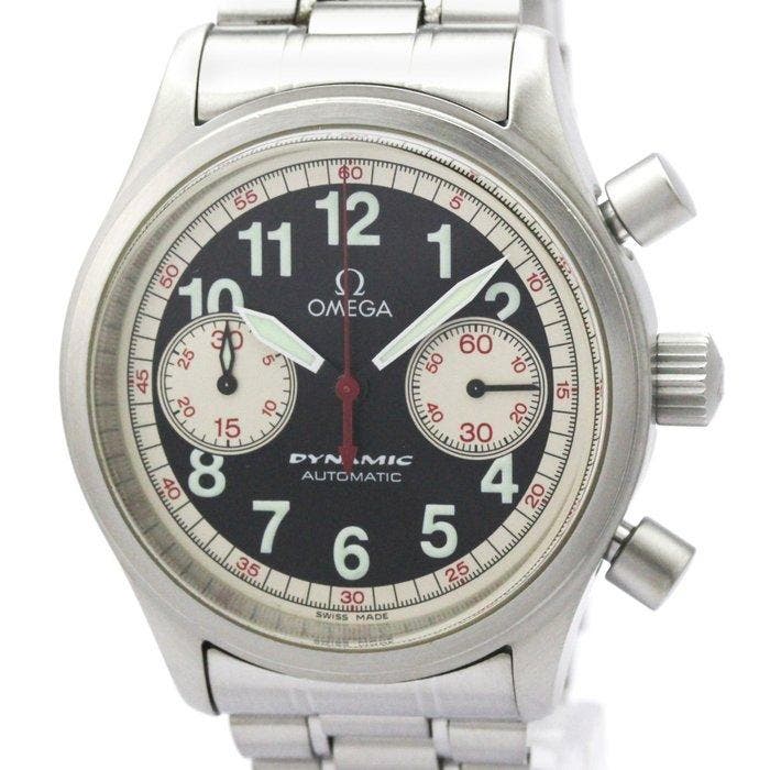 Omega - Dynamic - 5241.51 - Heren - 1990-1999, Sieraden, Tassen en Uiterlijk, Horloges | Heren