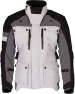 Merlin Solitude D3O Zwart Wit Grijs Textiele Motorjas, Motoren, Nieuw met kaartje, Jas | textiel, Merlin, Heren
