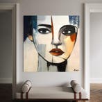 KAUGER (1972) - Audrey XL Huile sur toile