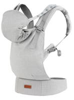 Momi Collet Grey Ergonomische Draagzak, Verzenden, Nieuw