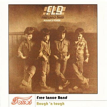 cd - Free Lance Band - Rough N Tough, Cd's en Dvd's, Verzenden, Zo goed als nieuw