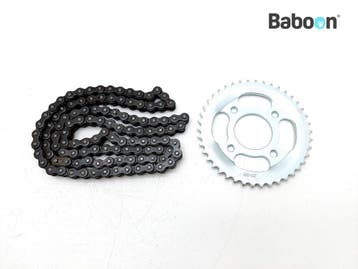 Ketting Set Mash Seventy Five 125 2017-2020 Without front, Motoren, Verzenden, Gebruikt