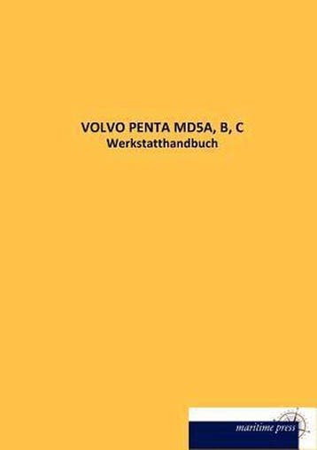 9783954275045 Volvo Penta Md5a, B, C N N, Verzenden, Nieuw, N N