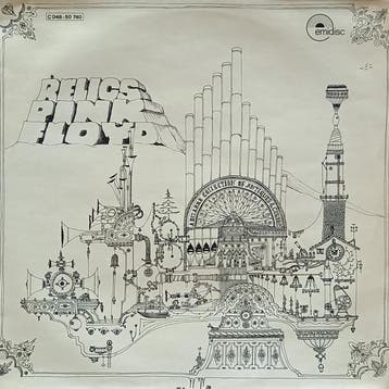 Pink Floyd - Relics, Ophalen of Verzenden, Gebruikt