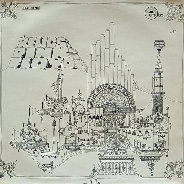Pink Floyd - Relics, Cd's en Dvd's, Vinyl | Pop, Gebruikt, Ophalen of Verzenden