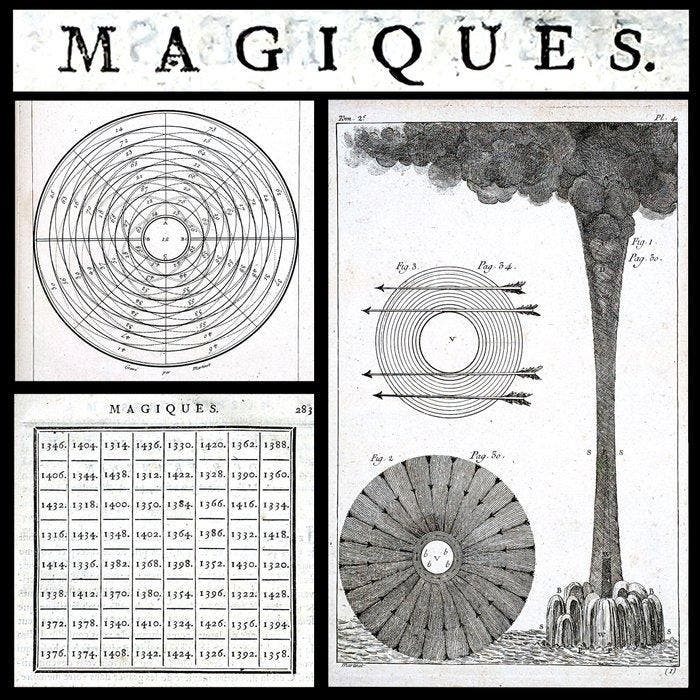 Franklin, Benjamin - [Magic Squares] Oeuvres de M. Franklin,, Antiek en Kunst, Antiek | Boeken en Bijbels