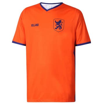Nederlands Elftal Voetbalshirt Thuis - Eigen Naam - Oranje -, Verzenden, Nieuw