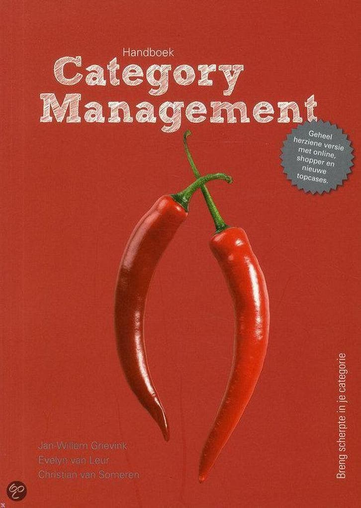 Handboek Category Management (nieuwste versie) 9789082232400, Boeken, Economie, Management en Marketing, Gelezen, Verzenden