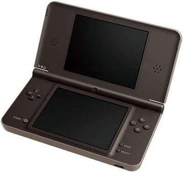 Nintendo DSi XL Zwart/Bruin (Gebruikte Staat), Spelcomputers en Games, Spelcomputers | Nintendo DS, Ophalen of Verzenden, Gebruikt