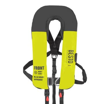 Besto SOLAS Automatisch Reddingsvest 300N Twin Wipe Clean Ge, Watersport en Boten, Ophalen of Verzenden, Nieuw