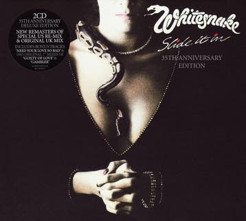 cd digi - Whitesnake - Slide It In, Verzenden, Zo goed als nieuw