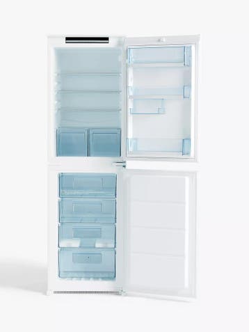 John Lewis JLBIFF55181 Inbouw Koel-/Vriescombinatie 178 cm, 200 liter of meer, Ophalen of Verzenden, Nieuw