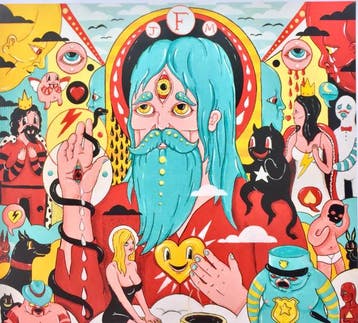 cd digi - Father John Misty - Fear Fun, Verzenden, Zo goed als nieuw