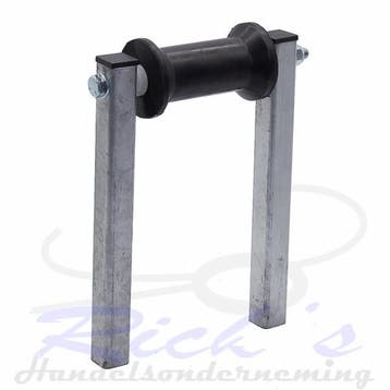 Kielrol 133 mm verstelbaar 30x30x400mm, Ophalen of Verzenden, Nieuw