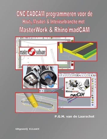 CNCCADCAM programmeren voor de Hout  Meubel am 9789492518033, Boeken, Verzenden, Zo goed als nieuw
