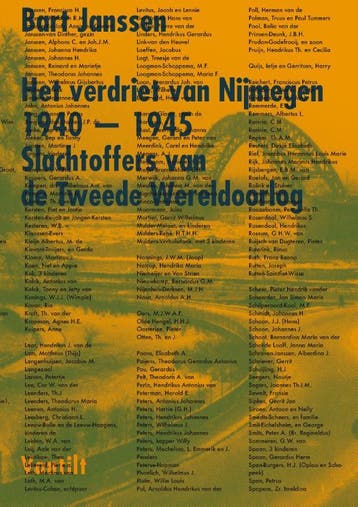 Het Verdriet Van Nijmegen 1940-1945 | Bart Janssen | Nieuw, Ophalen of Verzenden, Nieuw, Bart Janssen
