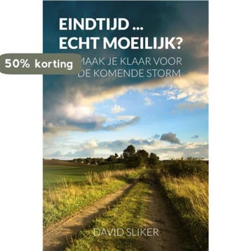 Eindtijd...echt moeilijk? / IHOP.nl - David Sliker, Boeken, Verzenden, Zo goed als nieuw, David Sliker