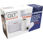 QLT Stickerrol - 3x Labelrol - 3,5 Meter - Wit, Verzenden