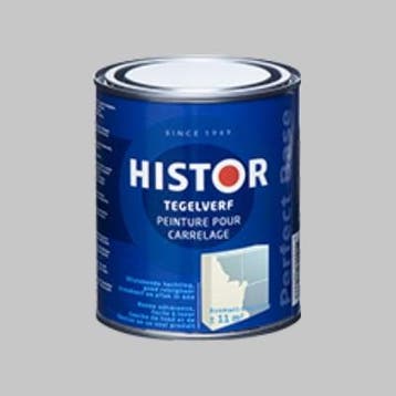 Histor Perfect Base Tegelverf Lichtgrijs - 0,75 Liter, Verzenden, Nieuw