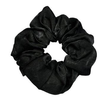 Haarspullen Scrunchie Zijde Zwart, Sieraden, Tassen en Uiterlijk, Uiterlijk | Haarverzorging, Ophalen of Verzenden, Nieuw, Overige typen