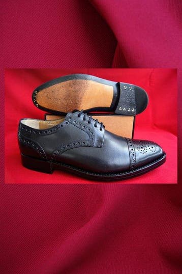 Heinrich Dinkelacker - Veterschoenen - Maat: EU 42.5, Nieuw