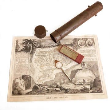 Document - Victor Levasseur - Dépt. Du Doubs (France) - 1852, Nieuw