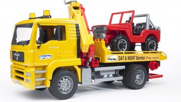 Bruder Man TGA Takelwagen, Verzenden, Nieuw
