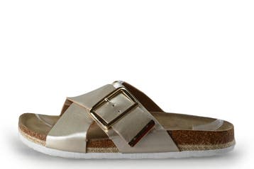 Graceland Slippers in maat 40 Goud, Slippers, Overige kleuren, Verzenden, Zo goed als nieuw