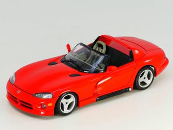 Schaal 1:18 Bburago GT156 Dodge Viper RT/10        Spider..., Ophalen of Verzenden, Gebruikt, Bburago