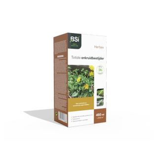 Onkruidverdelger | BSI | 225 m² (Concentraat, 450 ml), Verzenden, Nieuw
