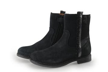 Muyters Enkellaarzen Meisjes in maat 28 Blauw, Verzenden, Jongen of Meisje, Schoenen, Zo goed als nieuw
