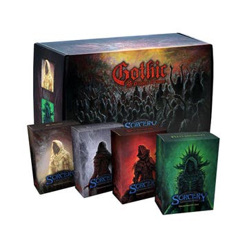 Sorcery Gothic The Prophets of Doom Preconstructed Deck Set, Verzenden, Nieuw