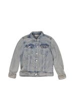 H&M Jas Meisjes in maat 134 Blauw, Verzenden, Zo goed als nieuw, H&M, Jongen of Meisje