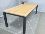Te Velde Tuinmeubelen palazzo teak tuintafel 300, Nieuw, Rechthoekig, Teakhout