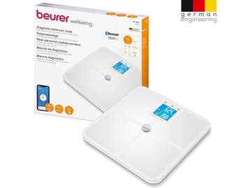 Beurer BF 950 White Personenweegschaal - Uitgebreide, Verzenden, Nieuw