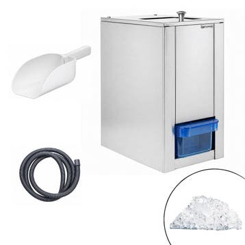 GGM Gastro | IJscrusher - 3,0kg/min - 80W - incl. 1kg | ECI3, Verzenden, Nieuw in verpakking, Koelen en Vriezen