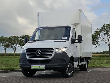 Zakelijke Lease |  Mercedes-Benz Sprinter 516, Automaat, Gebruikt, Euro 6, Wit
