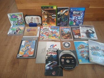 Nintendo, Sony, Xbox & more - Mixed Lot of Games &, Nieuw