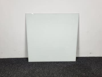 Glazen Whiteboard 100 x 100 cm, Ophalen of Verzenden, Gebruikt
