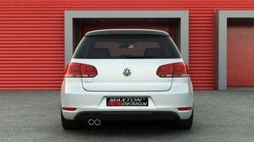 Diffuser VW Golf 6 GTI - 1 Uitlaatgat, Ophalen of Verzenden, Nieuw