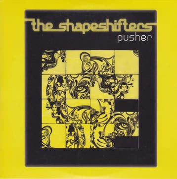 cd single card - Shapeshifters - Pusher, Verzenden, Zo goed als nieuw