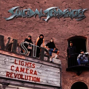 cd - suicidal tendencies - LIGHTS CAMERA REVOLUTION (nieuw), Verzenden, Zo goed als nieuw